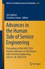 Cover: Advances in the Human Side of Service Engineering - Springer