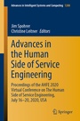 Cover: Advances in the Human Side of Service Engineering - Springer
