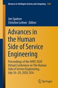 Cover: Advances in the Human Side of Service Engineering - Springer