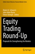 Cover: Equity Trading Round-Up - Springer