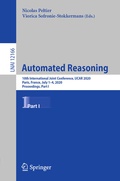 Cover: Automated Reasoning - Springer