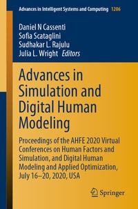 Abbildung von: Advances in Simulation and Digital Human Modeling - Springer