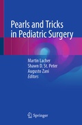 Bild: Pearls and Tricks in Pediatric Surgery - Springer