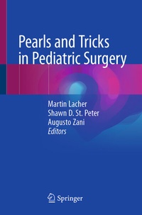 Abbildung von: Pearls and Tricks in Pediatric Surgery - Springer