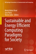 Cover: Sustainable and Energy Efficient Computing Paradigms for Society - Springer