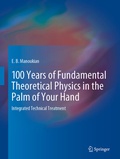 Bild: 100 Years of Fundamental Theoretical Physics in the Palm of Your Hand - Springer