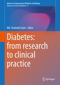 Abbildung von: Diabetes: from Research to Clinical Practice - Springer