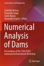Cover: Numerical Analysis of Dams - Springer