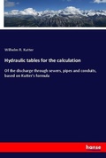 Cover: Hydraulic tables for the calculation - Hansebooks
