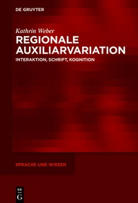 Abbildung von: Regionale Auxiliarvariation - De Gruyter
