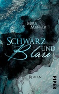 Cover: Schwarz und Blau - between pages by Piper