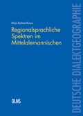 Cover: Regionalsprachliche Spektren im Mittelalemannischen - Georg Olms Verlag