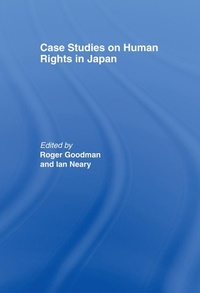 Enlarge image Cover: Case Studies on Human Rights in Japan - Routledge