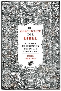 Abbildung von: Die Geschichte der Bibel - Klett-Cotta