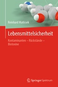 Cover: Lebensmittelsicherheit - Springer Spektrum