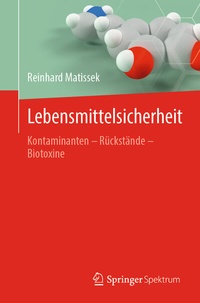 Abbildung von: Lebensmittelsicherheit - Springer Spektrum