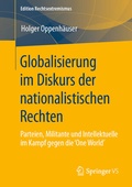 Cover: Globalisierung im Diskurs der nationalistischen Rechten - Springer VS