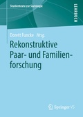 Cover: Rekonstruktive Paar- und Familienforschung - Springer VS