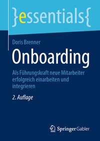 Abbildung von: Onboarding - Springer Gabler