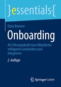 Cover: Onboarding - Springer Gabler