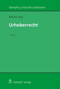 Abbildung von: Urheberrecht - Stämpfli Verlag