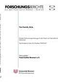 Cover: Flexible Positionierungswerkzeuge f&uuml;r das Fr&auml;sen von Faserverbund-Materialien - BoD - Books on Demand