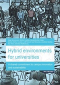 Cover: Hybrid environments for universities - Waxmann