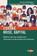 Cover: Corona, Krise, Kapital - PapyRossa Verlag