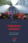 Cover: Teilnahme verboten - Unrast Verlag
