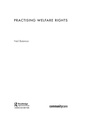 Cover: Practising Welfare Rights - Routledge