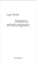Cover: friedenserhaltungssatz - PalmArtPress