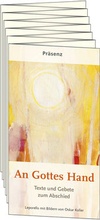 Cover: An Gottes Hand - Pr&auml;senz Medien & Verlag