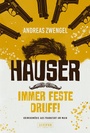 Cover: HAUSER - IMMER FESTE DRUFF! - Luzifer Verlag
