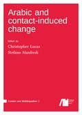 Cover: Arabic and contact-induced change - Freie Universit&auml;t Berlin Universit&auml;tsbibliothek