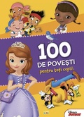 Cover: 100 de povesti pentru toti copiii - Litera Media Group