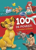 Cover: 100 de pove&iquest;ti cu aventuri uimitoare - Litera Media Group