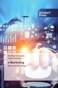 Cover: e-Marketing - Scholars' Press