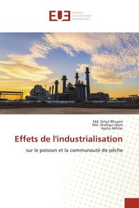 Enlarge image Cover: Effets de l'industrialisation - Éditions universitaires européennes