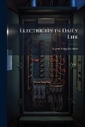 Cover: Electricity in Daily Life - Nabu Press