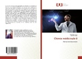 Cover: Chimie m&eacute;dicinale II - &Eacute;ditions universitaires europ&eacute;ennes
