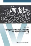 Cover: Fortgeschrittene Konzepte der Fernerkundung - AV Akademikerverlag