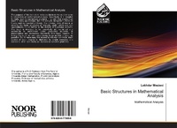 Abbildung von: Basic Structures in Mathematical Analysis - Noor Publishing