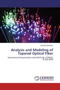 Cover: Analysis and Modeling of Tapered Optical Fiber - LAP Lambert Academic Publishing