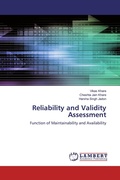 Cover: Reliability and Validity Assessment - LAP Lambert Academic Publishing