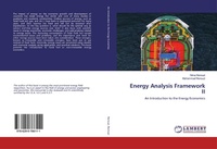 Enlarge image Cover: Energy Analysis Framework II - LAP Lambert Academic Publishing