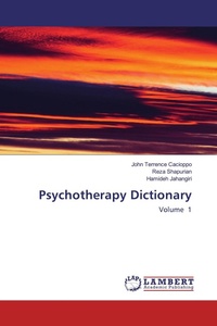 Enlarge image Cover: Psychotherapy Dictionary - LAP Lambert Academic Publishing