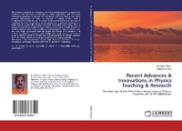 Enlarge image Cover: Recent Advances & Innovations in Physics Teaching & Research - LAP Lambert Academic Publishing