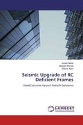 Cover: Seismic Upgrade of RC Deficient Frames - LAP Lambert Academic Publishing