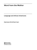 Cover: Word from the Mother - Routledge