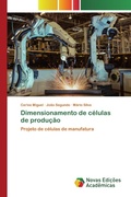 Cover: Dimensionamento de celulas de producao - Novas Edicoes Academicas